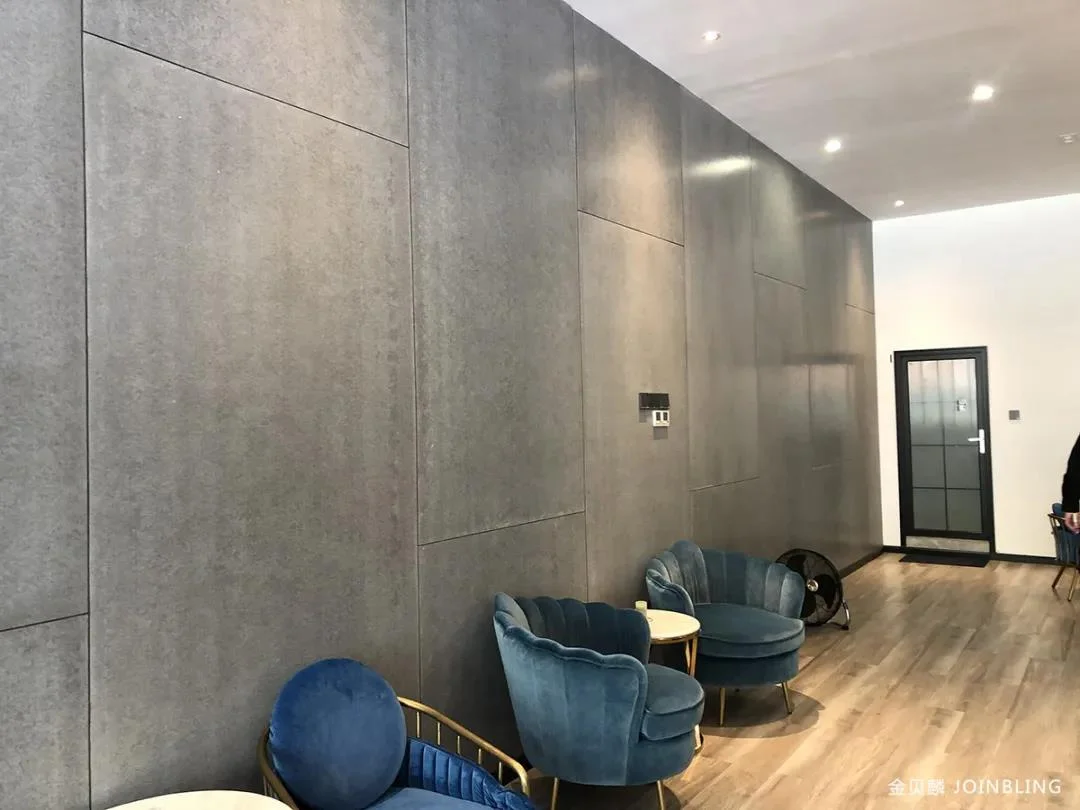 Pro-Coated Fireproof Fiber Cement Board Wall Cladding Solutions Outdoor Building Exterior Wall Facade Panels