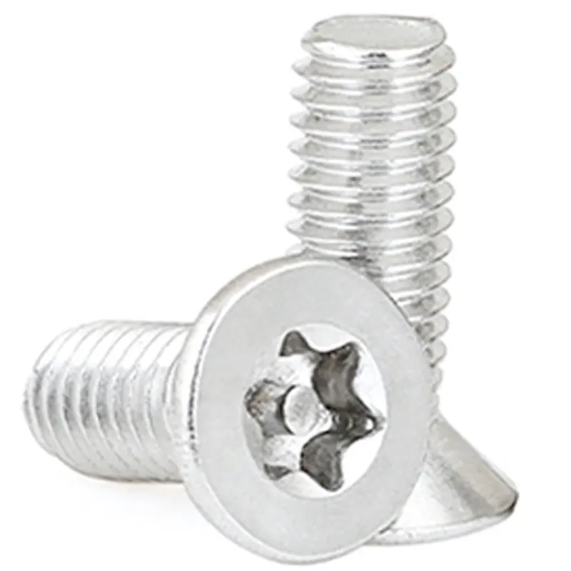 M4 M5 M6 из нержавеющей стали SUS201 SUS304 SUS316 SUS410 AISI304 316 ANSI304 Torx плоская CSK головка безопасности Противоугонный болт