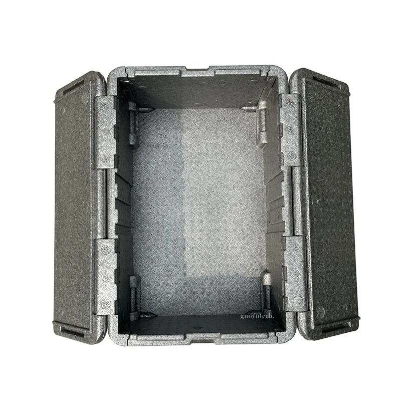 China Supplier EPP Foam Camping Flip Box Insulated Cooler Ice Chest Cooler Box