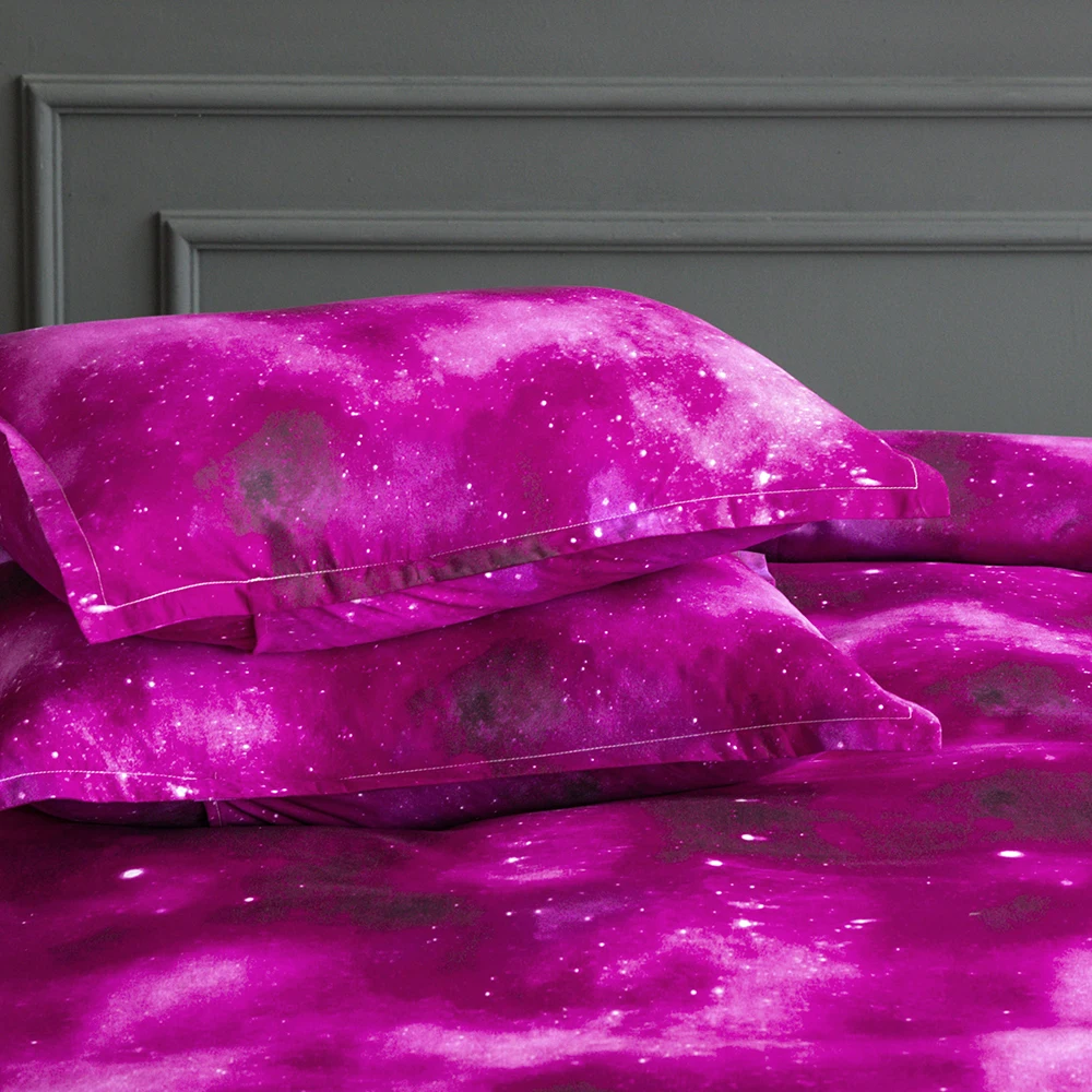 Yarn Dyed French Linen Bedding Sets Customized Yarn Dyed Designs Bed Sheet Set