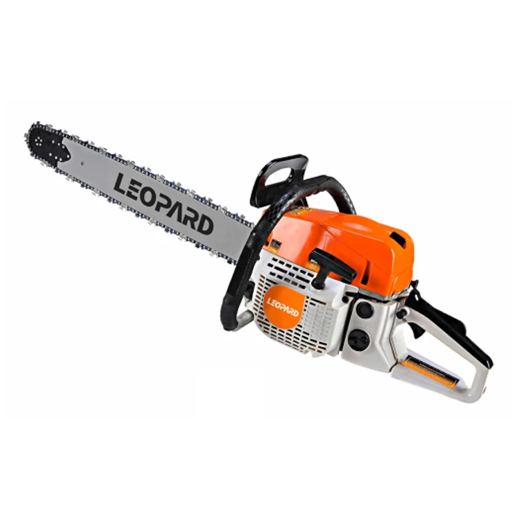 LEOPARD 61.5cc Gasoline Chain Saw 22 24 Inch 6150C2  Fast Dispatch Gasoline Chain Saw 52Cc 62 Cc 5800 Sample available
