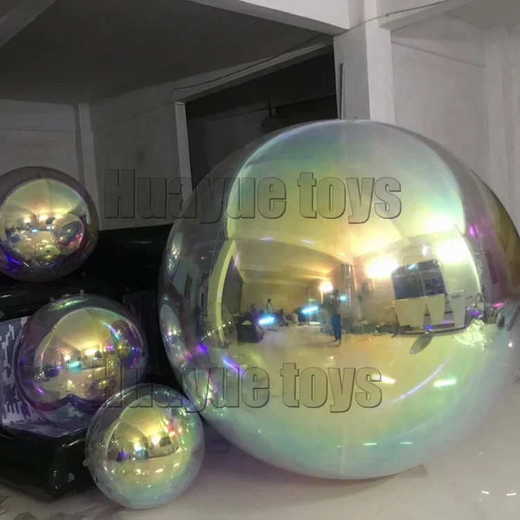 Best Stage Colorful PVC for Decoration Adversting Disco Mirror Balls and Accessories