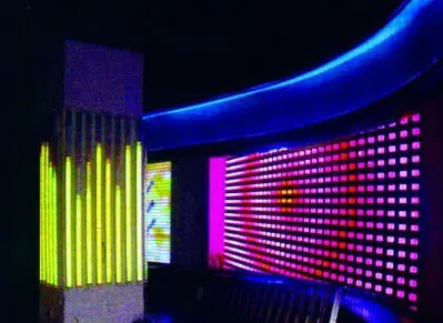 24v 3535 dmx waterproof 4leds high quality smd5050 dmx512 square pixel led module with 3M adhesive tape