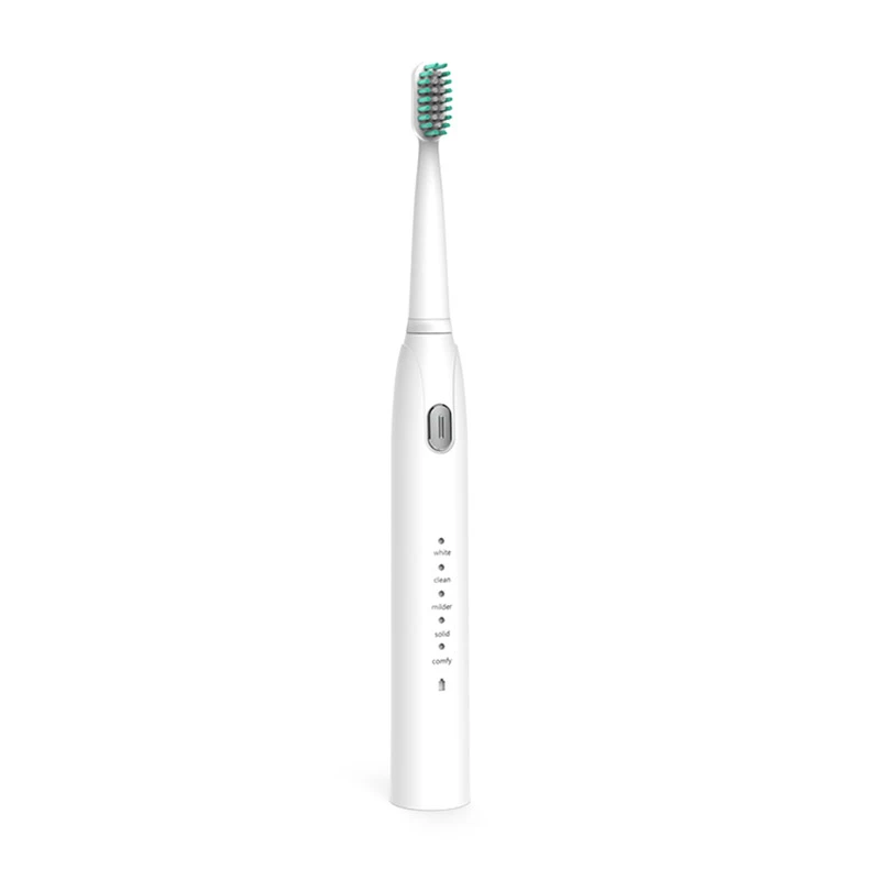 
Manufacturer 360 Degree Rechargeable Vibration Full Automatic Sonic Electric Toothbrush For Teeth Whitening 