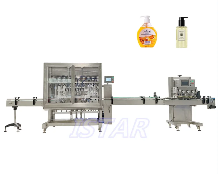 shipment on time Automatic pump Liquid chilli sauce Filling Machine with automatic capping