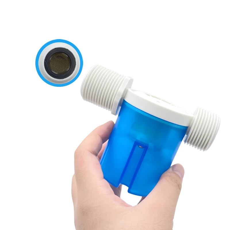Ball Float Valve Mini Plastic Thread Water Float Valve Float Valve 1/4