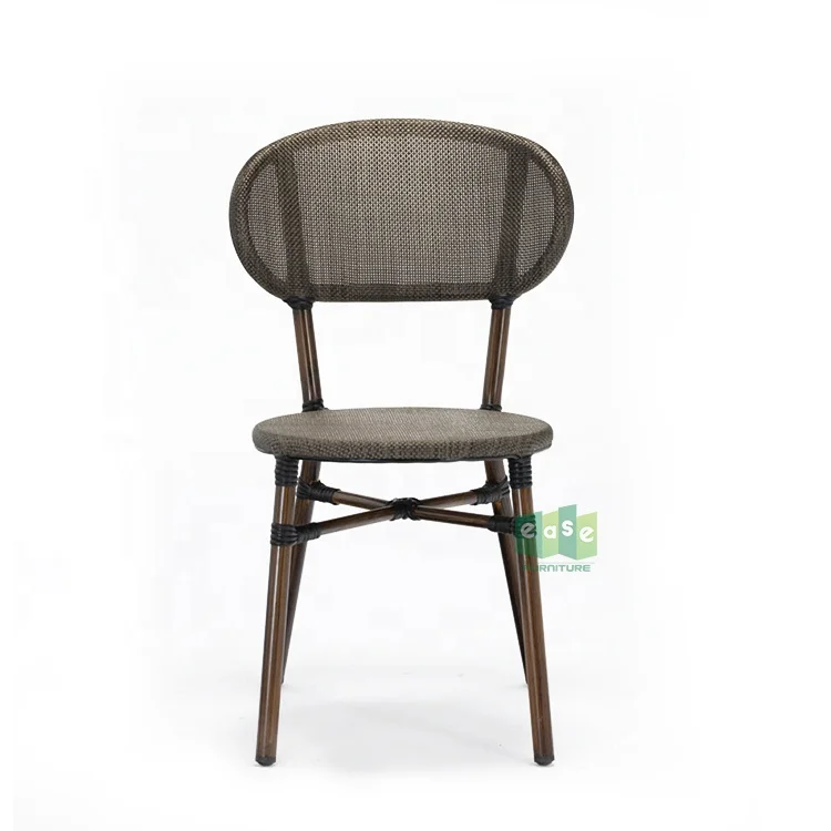 French style comfortable bistro chair for restaurant cafe wholesale (E8022)