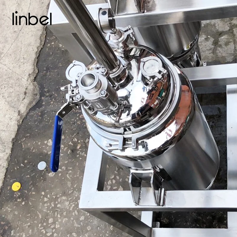 Linbel падающий пленочный испаритель промышленный Cbd из нержавеющей