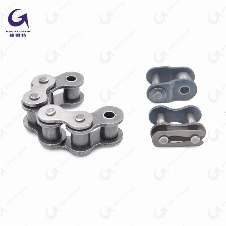 China Manufacturer ISO9001 2000 Alloy Industrial 08A 10A 12A 16A 32A Roller Chain