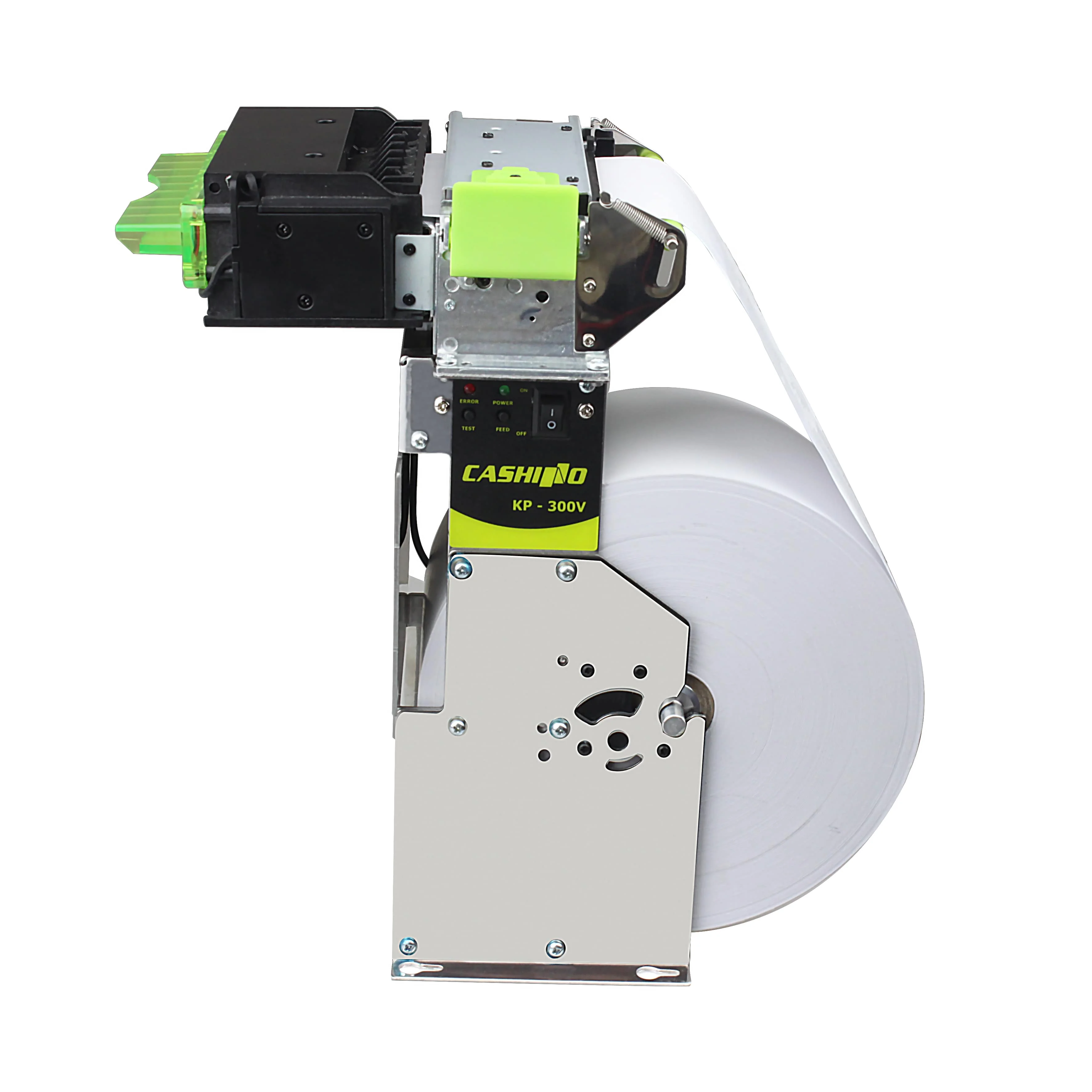 Cashino KP-300 80mm embedded direct thermal usb rs232 cinema ticket kiosk thermal printer