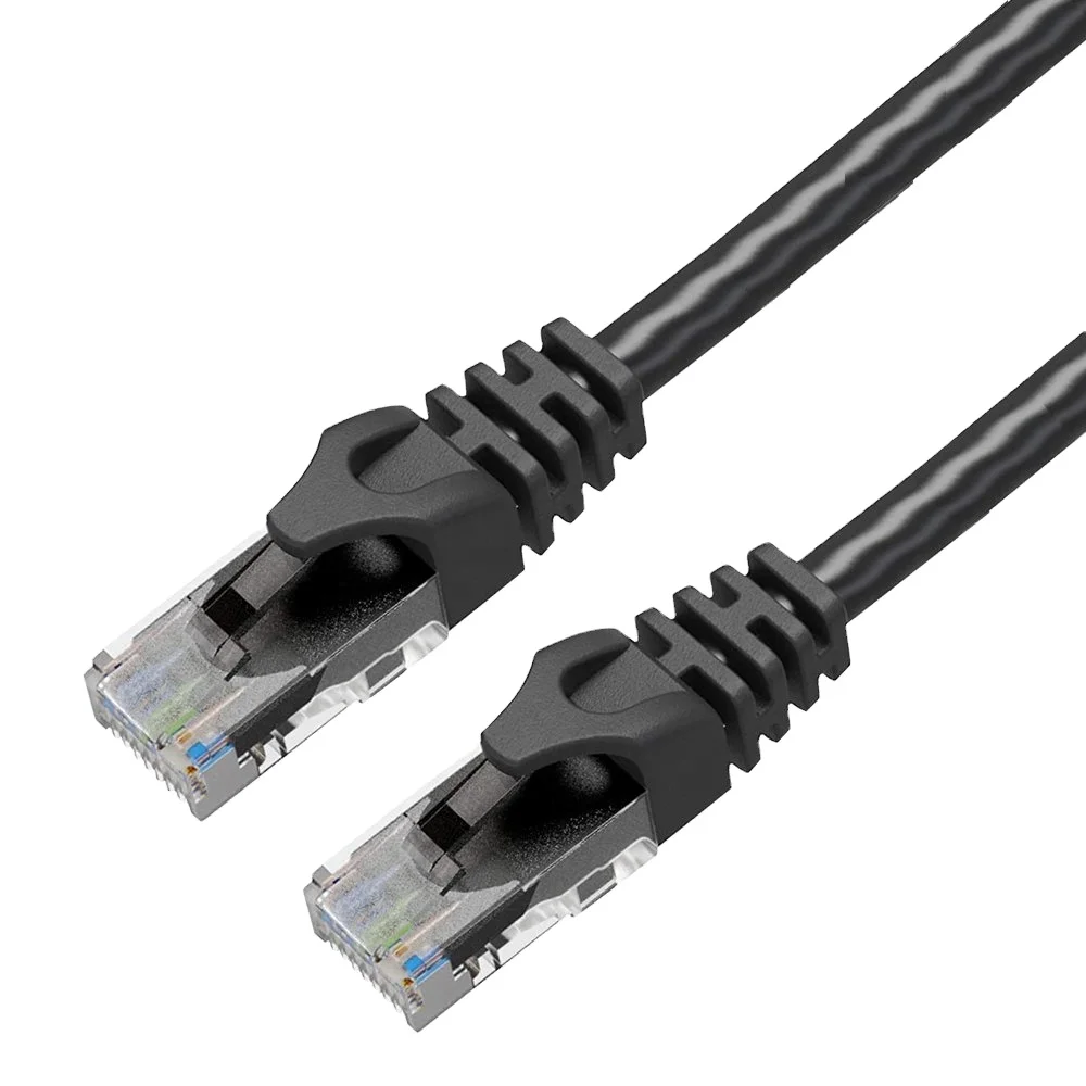 High-Speed Cat6 Ethernet Cable UTP RJ45 Network Cord FTP LAN PVC Jacket Quality Outdoor Internet Patch Cable 6 Feet 1M 5M 100M