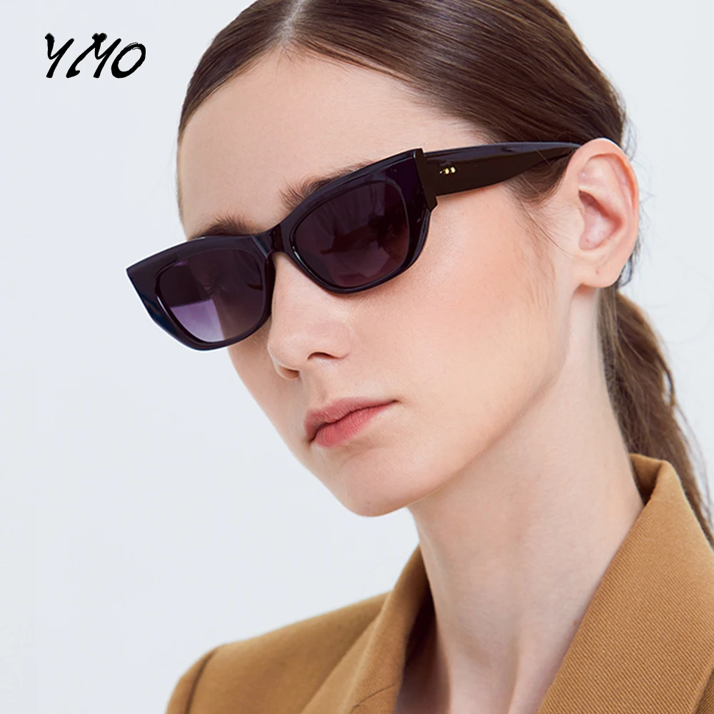 Small Rectangle Sunglasses Unisex New Fashion Retro Square Narrow Frame Sun Glasses Trendy Vintage Streetwear Eyewear UV400