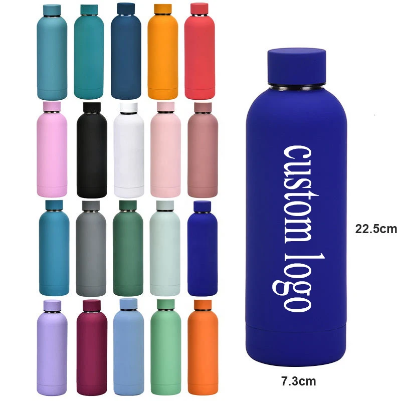 High Quality BPA Free Small Mouth Double Wall Classic Vacuum Thermal Sports Stainless Steel Luxury Water Bottle