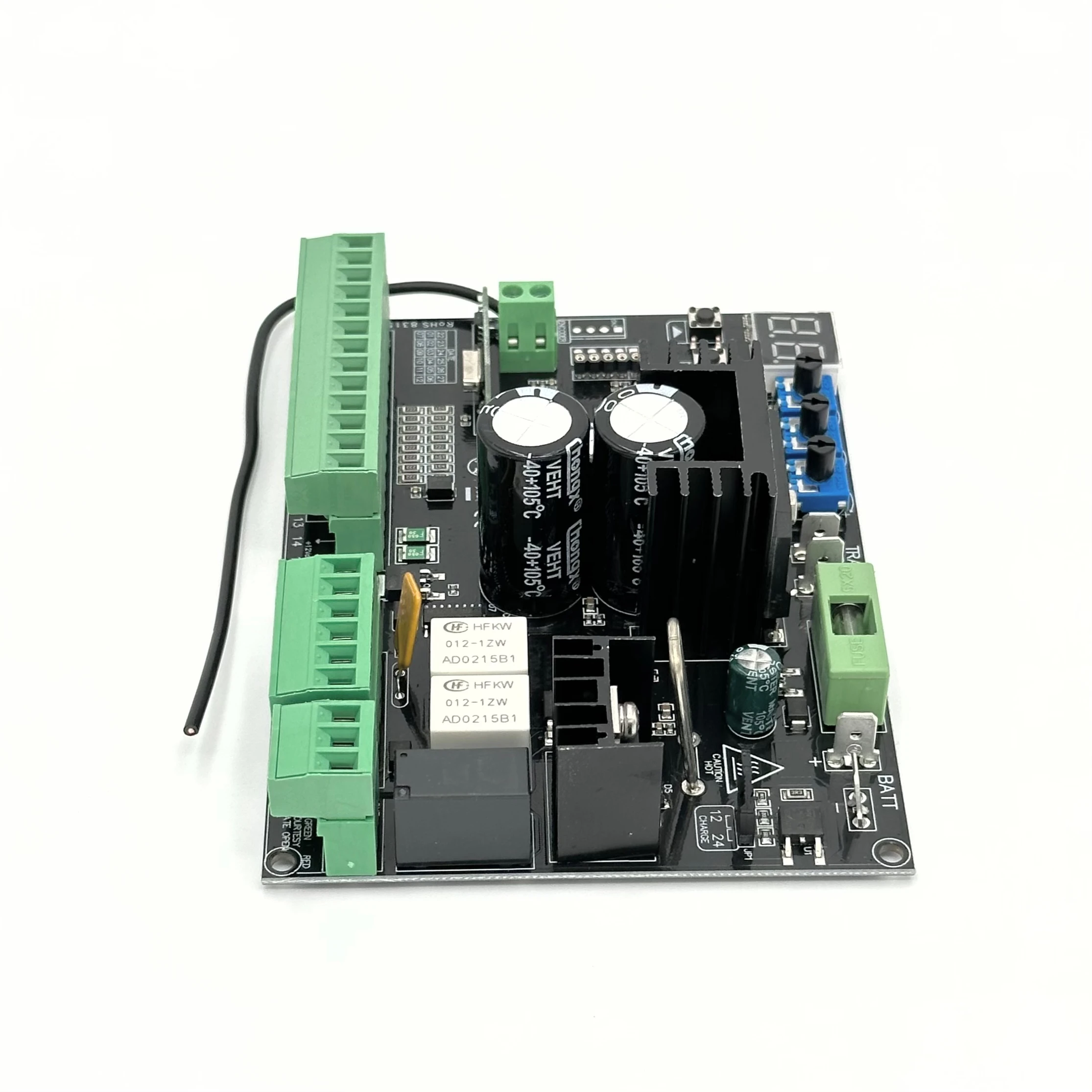 ID410 Dc Motor Sliding Gate Control Board Motor Output 16a Auto Gate Control Board 12v 24v