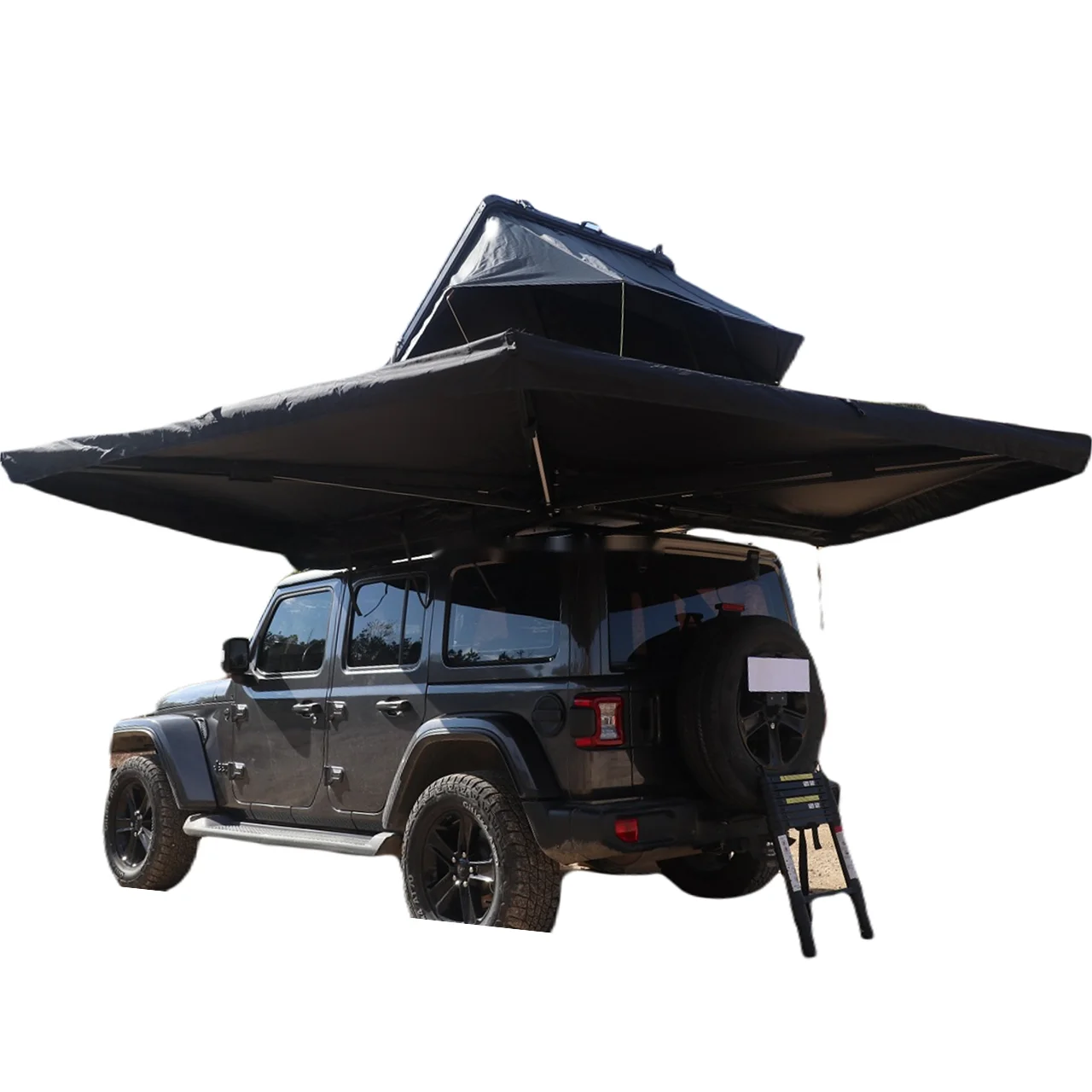 High Quality Competitive Price Buy Low Price Full Aluminium Hard Shell Car Roof Top Tent With Awning