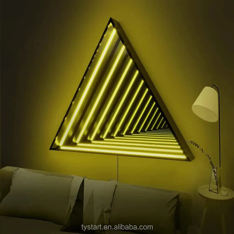 home decor mirror infinity room mirror interactive dance floor led display