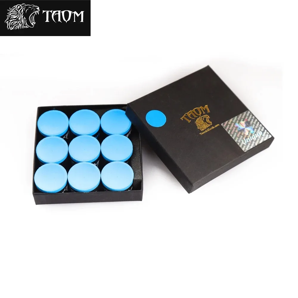 Original and Cheap Price Imported Taom Billiard Premium Chalk 2.0 Blue or v10 Green