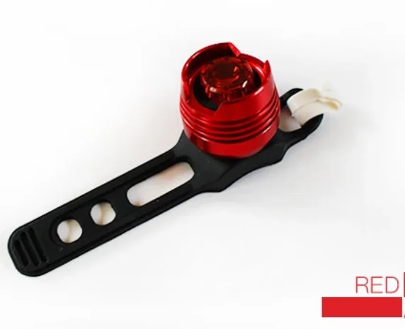 Waterproof Aluminum Alloy MTB Cycle Lamp Hybrid Road Safety red Rear Bike light LED Bicycle Tail light with Quick Release