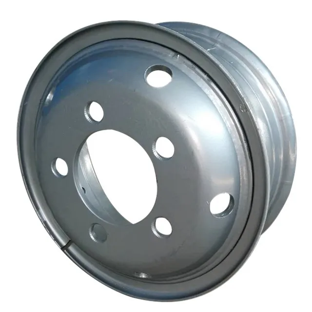
6.50-16 TS 16949 tube steel wheel rims for truck and trailer 
