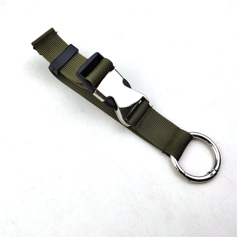 travel adjustable buckle suitcase belt nylon luggage strap with ring