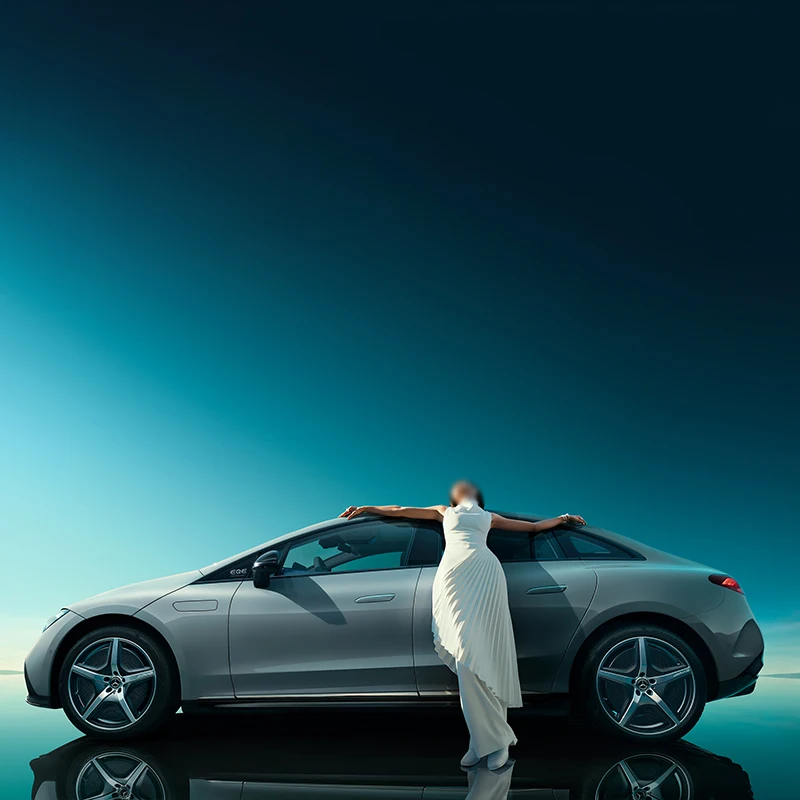 Mercedes Benzz Eqe 350 2022 215kw Motor 6.7s 752km Fast Pure Electric Vehicle Car Rear Axle And Motor