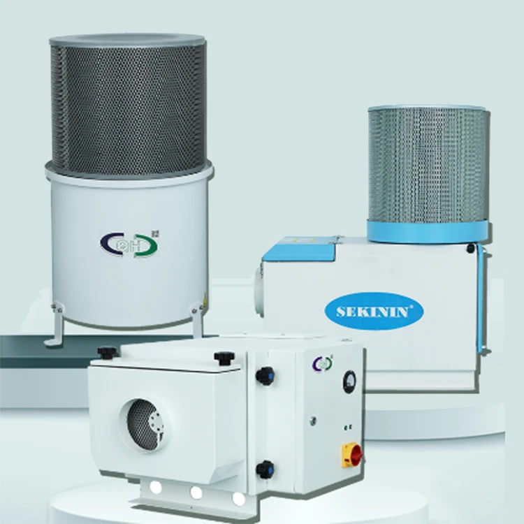 Filtermist industrial centrifugal separator air cleaner oil mist coolant collector filter for cnc machine tools