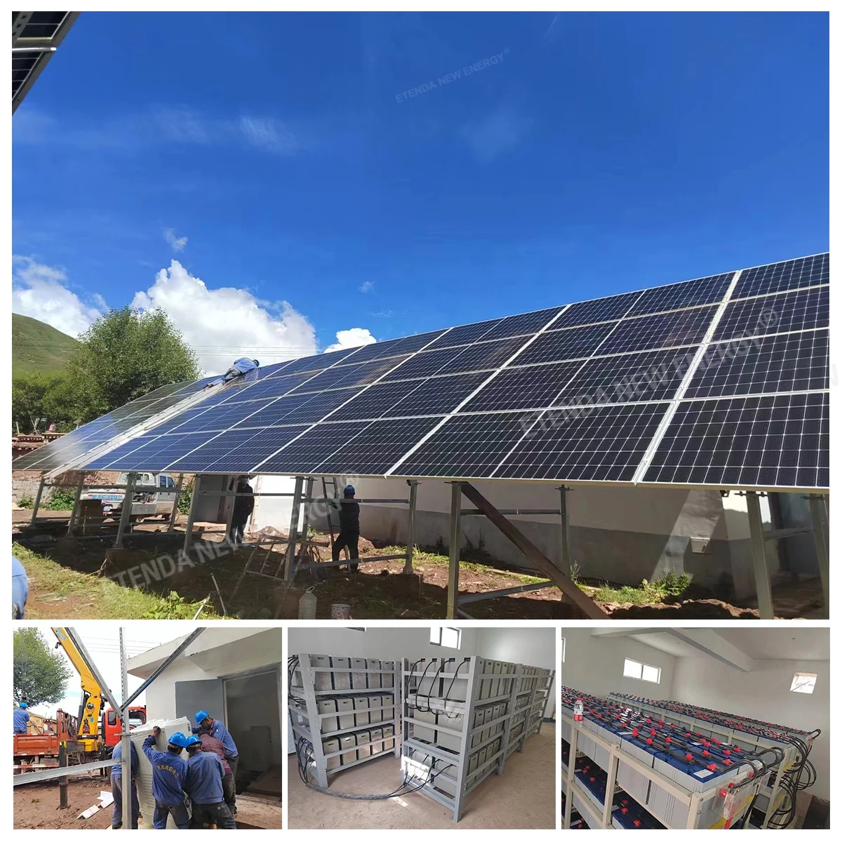 High capacity RV 12.8V 100Ah 200Ah 300Ah outdoor portable energy storage power station outdoor mobile rainproof rv power supply