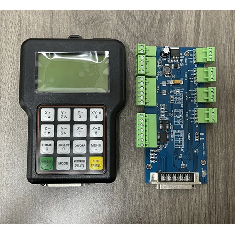 Hot-Sale Engraving Machine Ruizhi Tianhong DSP Development Board Three-axis Engraving Machine 0501Handle 3axis Control System