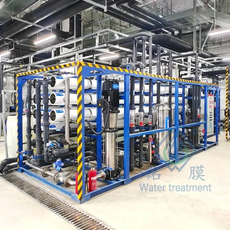 Salt Water To Drinking Water Machine River/Groundwater/Lake Treatment Water Desalinator Reverse Osmosis System Filter