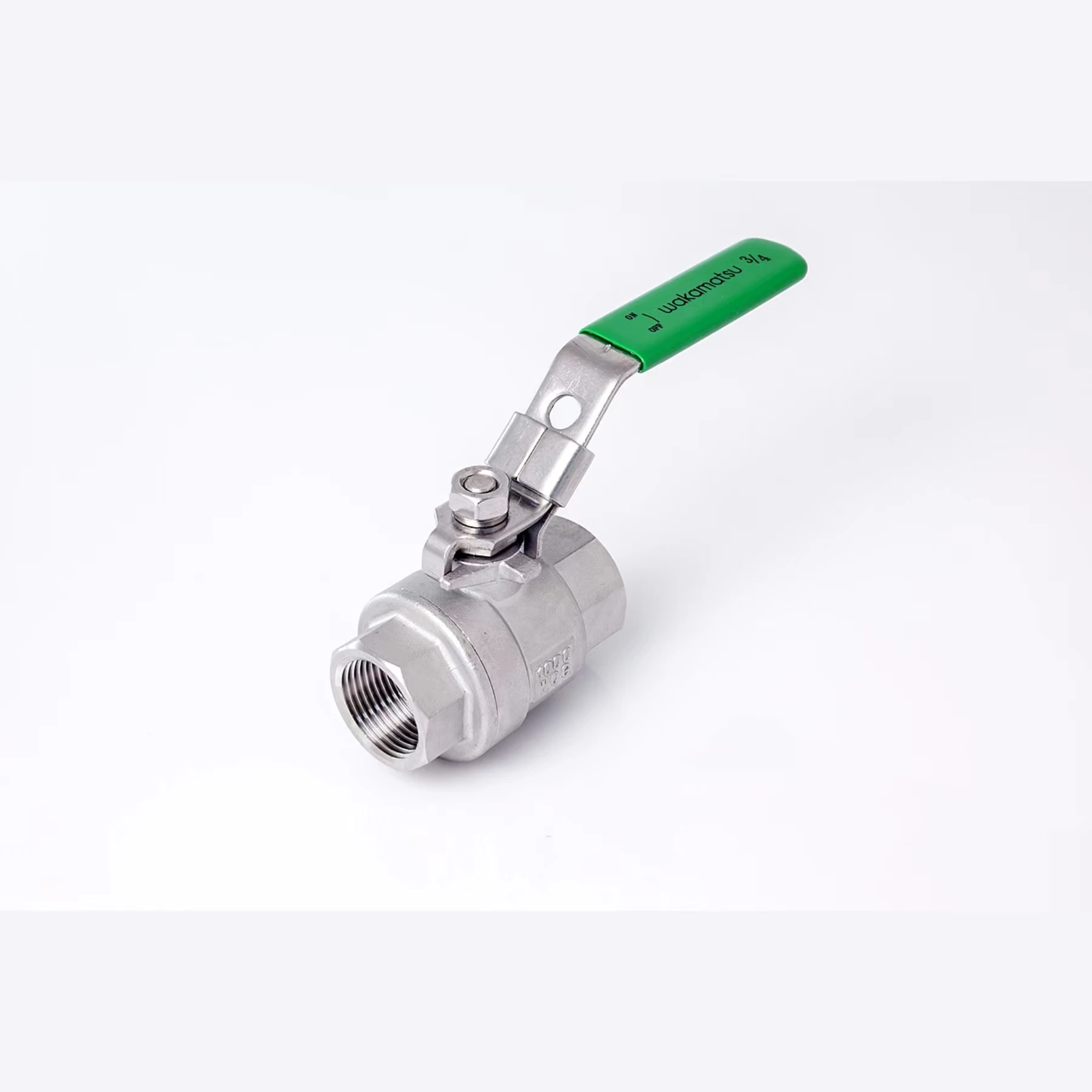 DN10 DN20 DN50 кованая водяная Паровая воздушная газовая SS304 SS316 1/4 '1/2' компрессионный шаровой клапан из нержавеющей стали