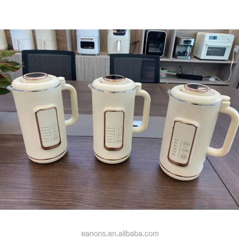 2024 Electric Heating blender Multifunction Porridge Soup Soybean Nutmilk Nut Milk Soymilk Soy Milk Maker