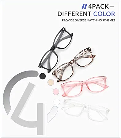 2023 Hot Selling Blocking Computer Light Reading Eyeglasses New Arrival Colorful Frame Anti Blue Glasses for