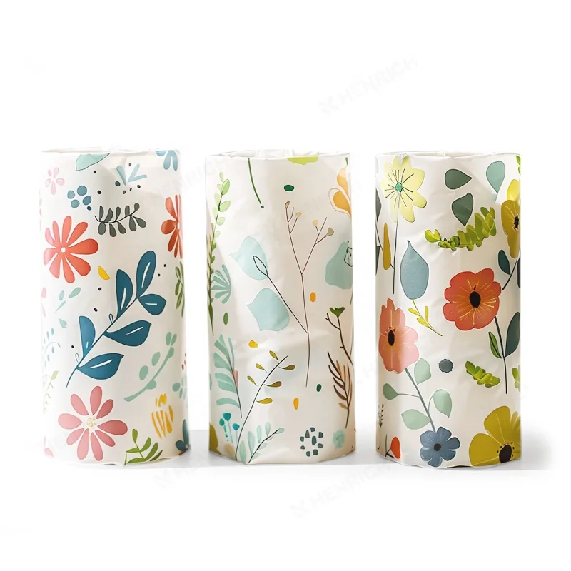 HENRICH Wholesale hand towel 25x25cm Core bamboo Pulp disposable cleaning towels