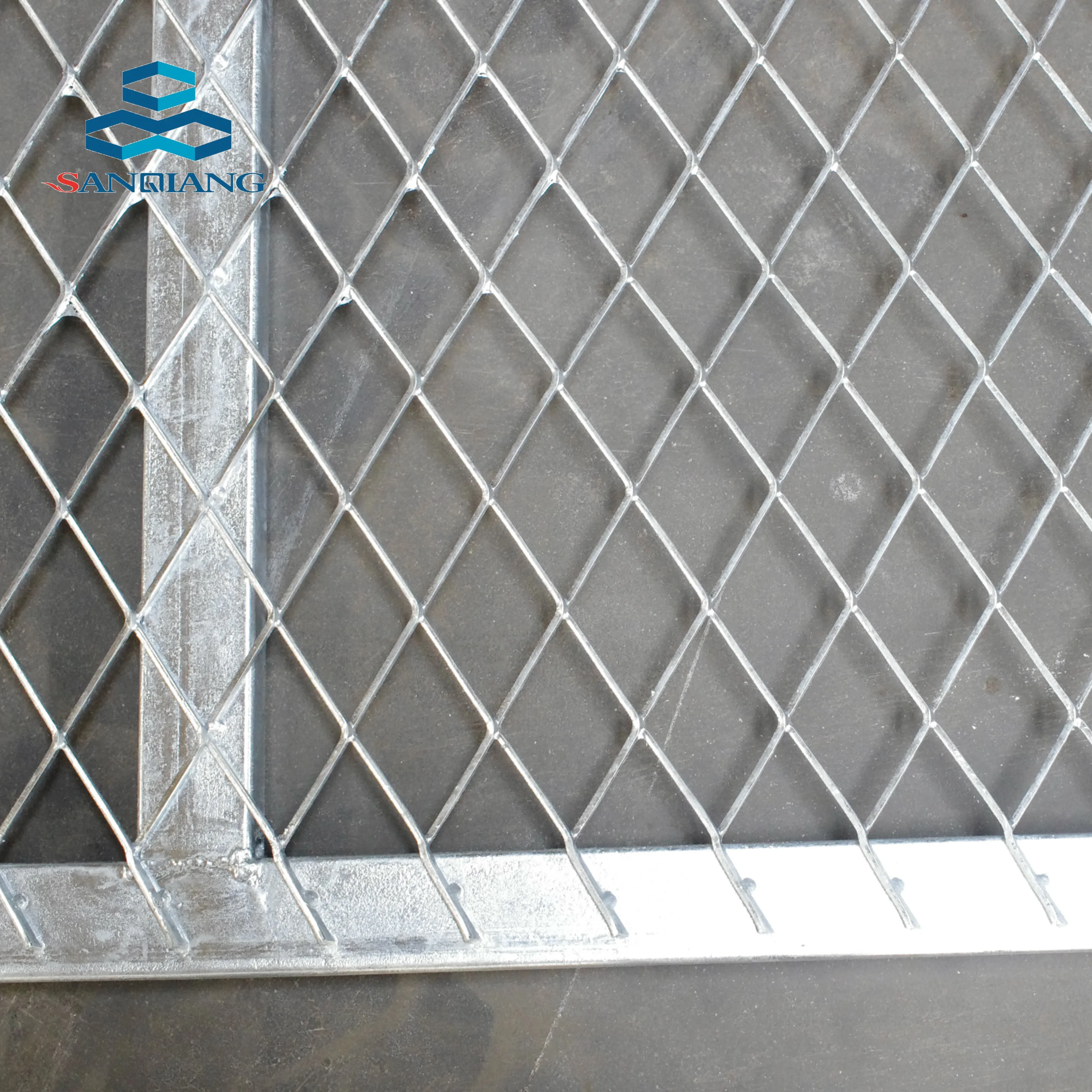 2019 new expanded metal gates and door/expanded metal fence