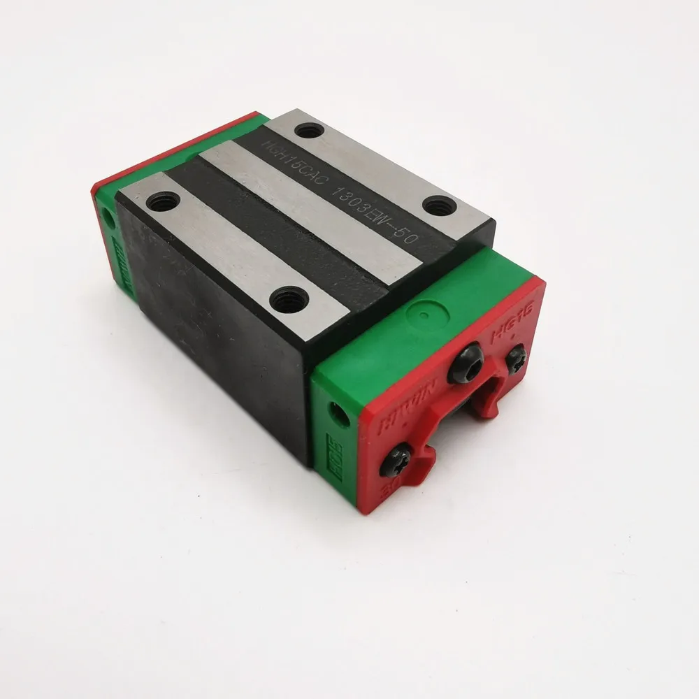 Дешевые линейные направляющие HGR15 направляющие и линейные подшипники HGH15CA HGW15CC взаимозаменяемые HIWIN