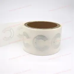 Hot Selling vhf uhf antenna adhesive wet inlay waterproof UHF RFID Sticker Tag