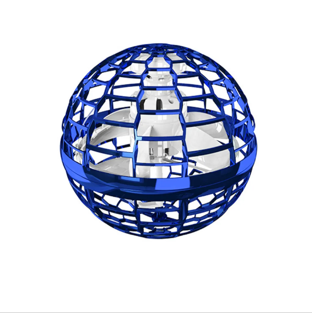 Flying Ball Boomerang Flyorb Magic With LED Lights Drone Hover Ball Fly Nova Orb Flying Spinner Fidget Toys Children Family Gift