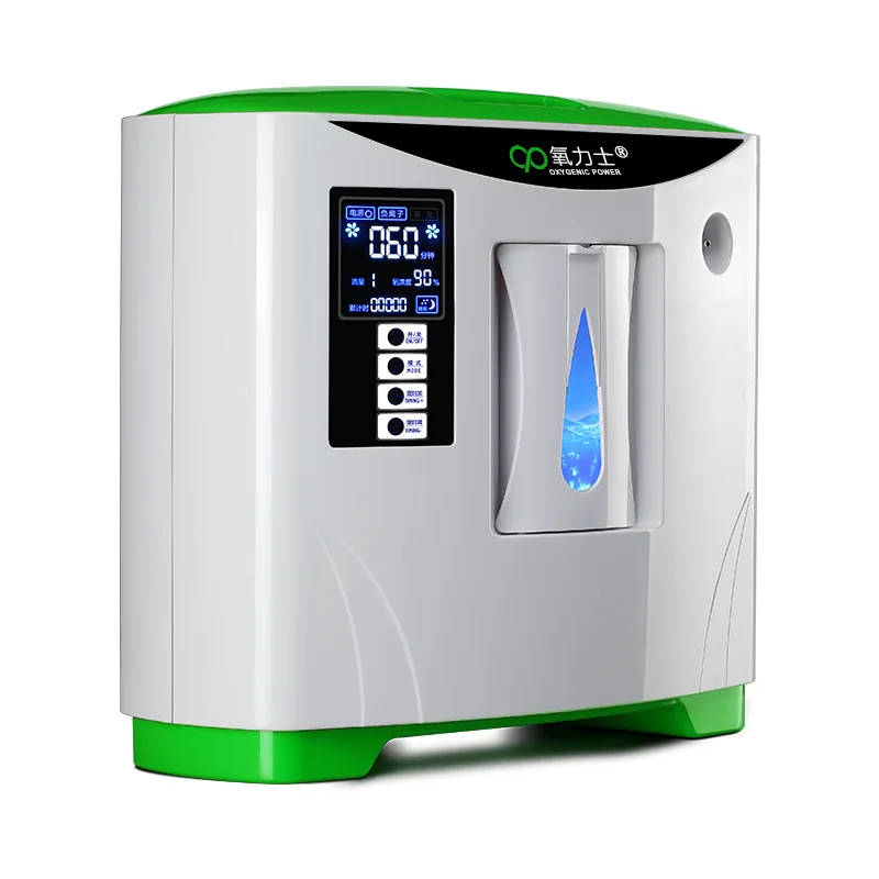 CE Certified Portable Concentrador de Oxigeno Portatil Hight Purtiy Household 1l 3l 5l 6l 9l Oxygen Concentrator