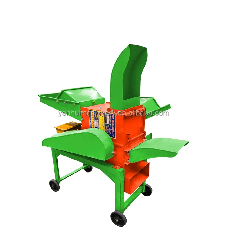 Multifunctional Hay Grass Straw Chaff Cutter / Animal Feed Grass Chopper