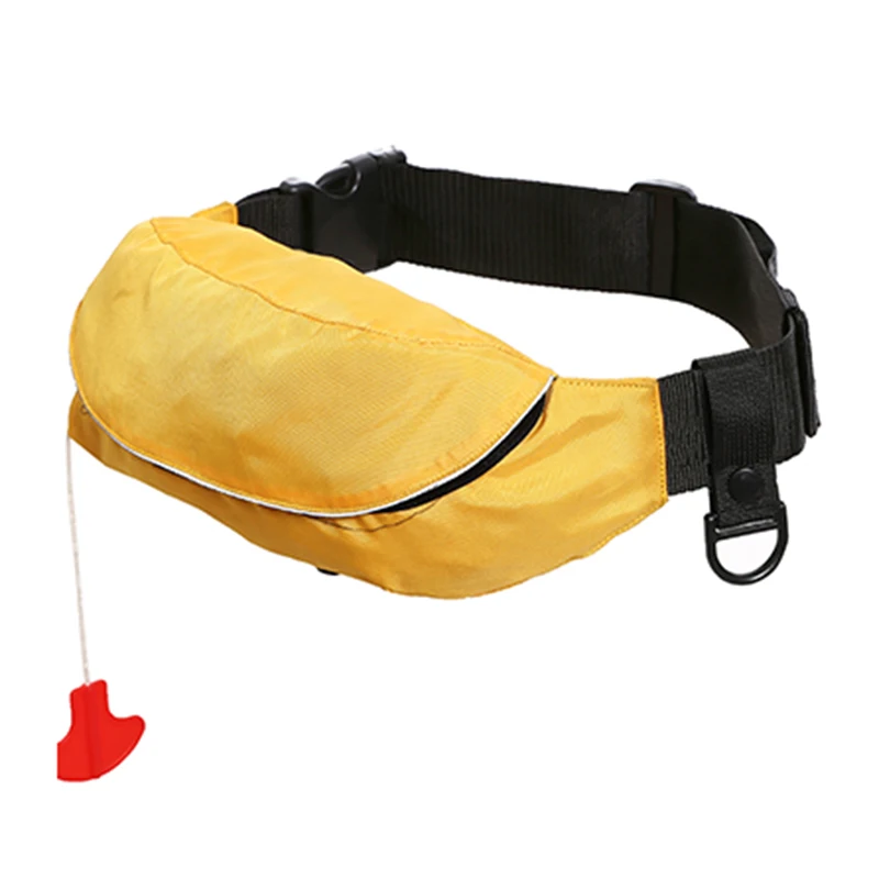 Eyson Premium взрослый 110N 150N надувной плавучий спасательный жилет с индивидуальным логотипом и ручной талией для