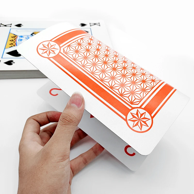 Wholesale Custom Printing Poker Card Game Full Size Playing Cards Mini Jumbo Casino Playing Cards For Entertainment Party