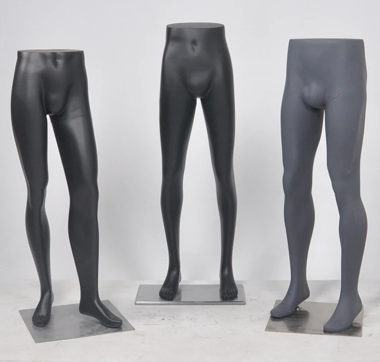 High-end Men And Women Business Korean Jeans Pants Display Rack Lower Body Mannequin