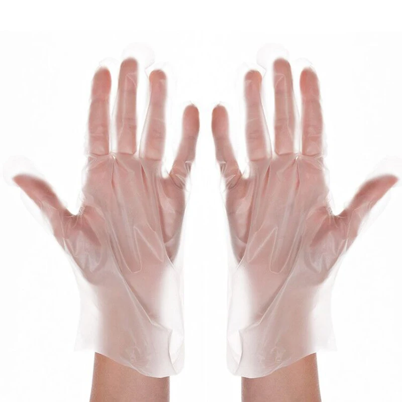 Cheap Plastic Food Grade Hand Gloves Elastic Waterproof Clear CPE Gloves disposable gloves