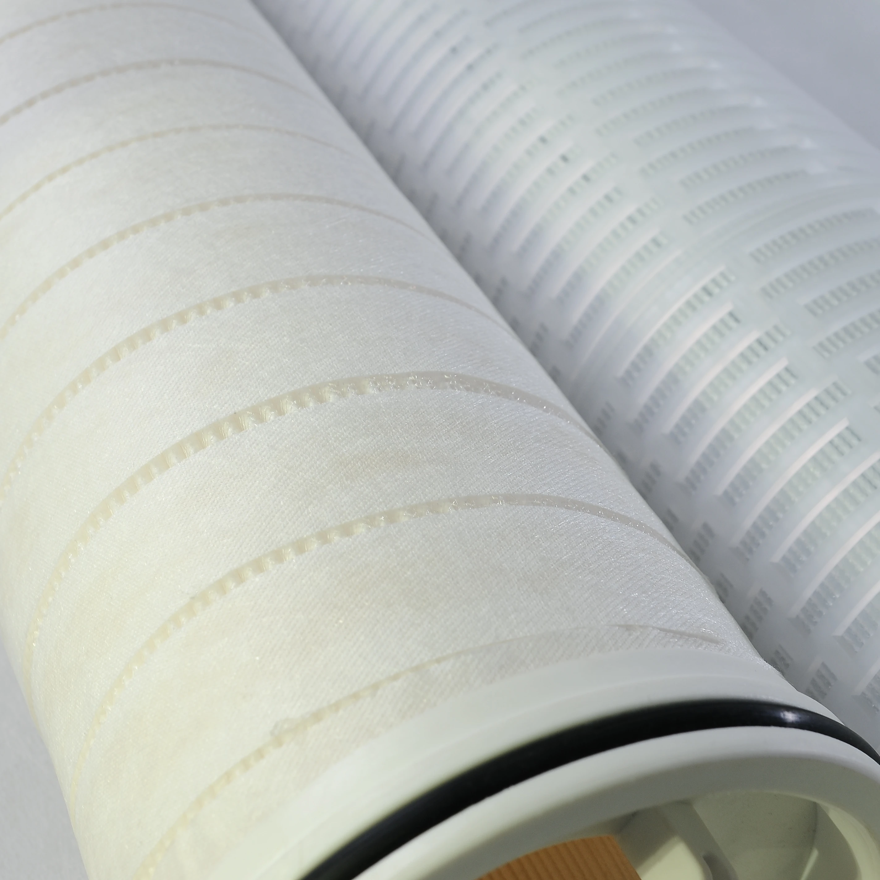 Homay Long Service Life Hot Sale 5 Micron PP Pleated High Large Flow Filter Cartridge for Food Beverage Filtration