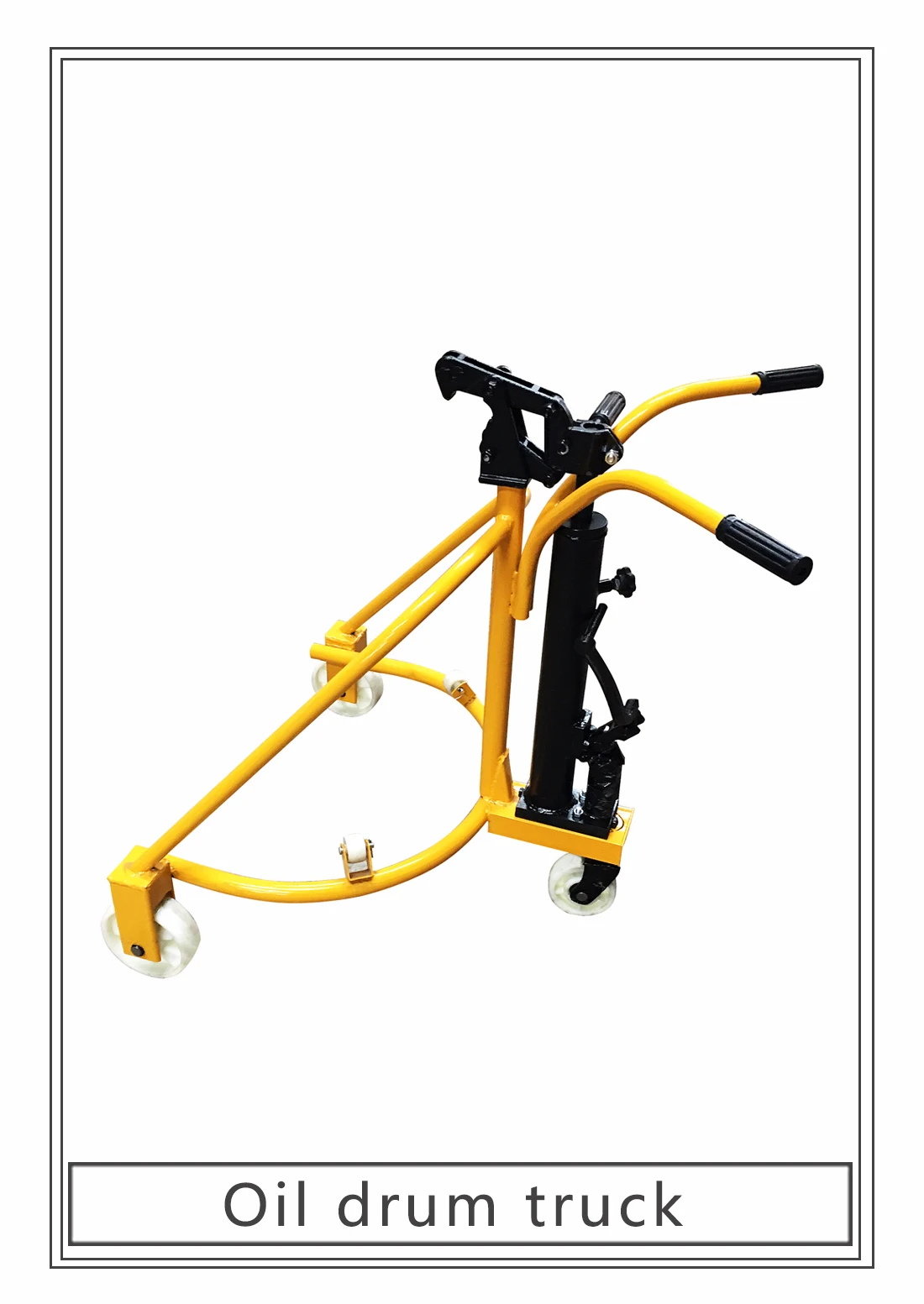 wholesale pallet truck manual forklift hydraulic hand trolley with AC cylinder