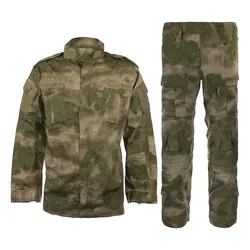 Wholesale High Quality Camouflage Uniform Clothing Digital Ocean Camo ACU Uniform