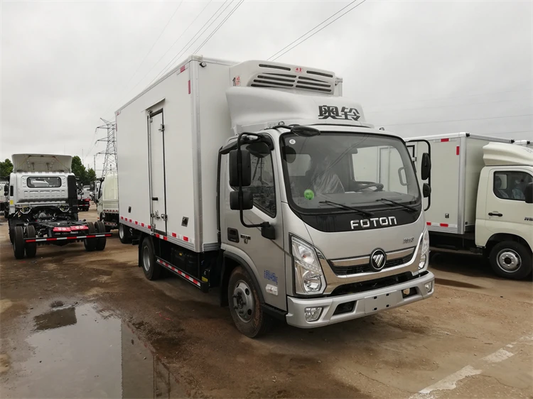 Brand New Refrigerated Van Freezer Fiberglass Box Truck Kits Heavy Truck Body