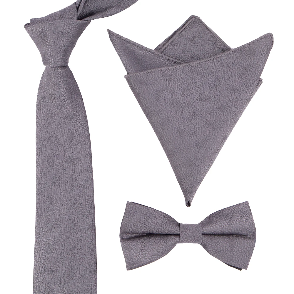 Manxiang Customize Handmade Jacquard Woven 100% Organic Silk Tie Men Bowties