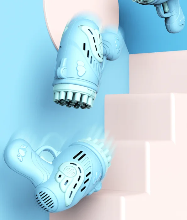 Electric Bubble Machine Gun Toy New Design Automatic Electric 23 Hole Huge Amount Maker Cool Soap Bubble Machine