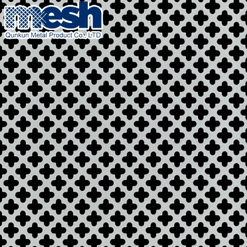 Stainless Steel Perforated Sheet Perforated Metal Sheet Steel-Stainless Industrial Metal Sheets